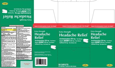 Pdp/package (64386 Headache 25ct Dispens It Paint)